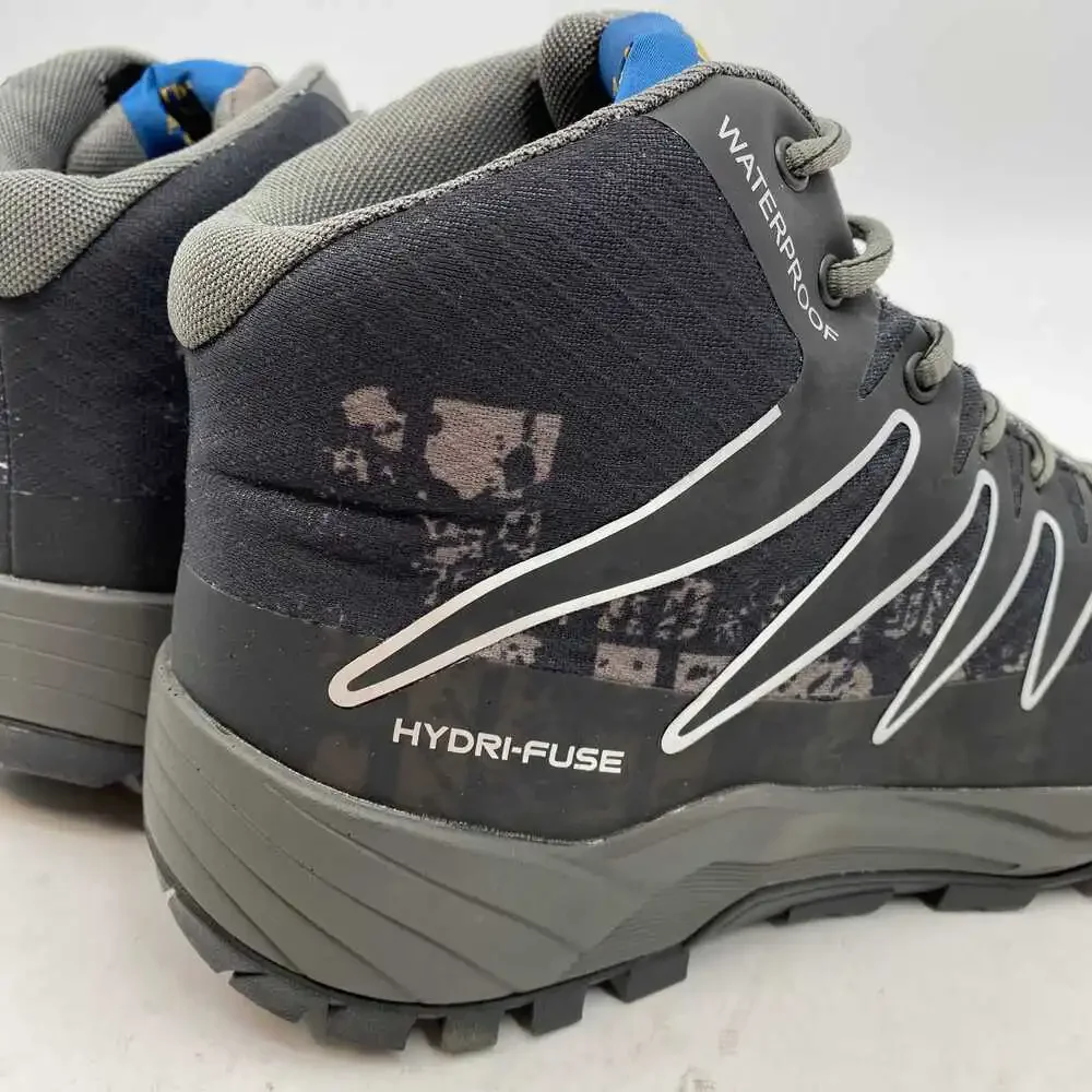 Grubs Gray Waterproof Explore Adventure Walking Boots | Men’s US 10